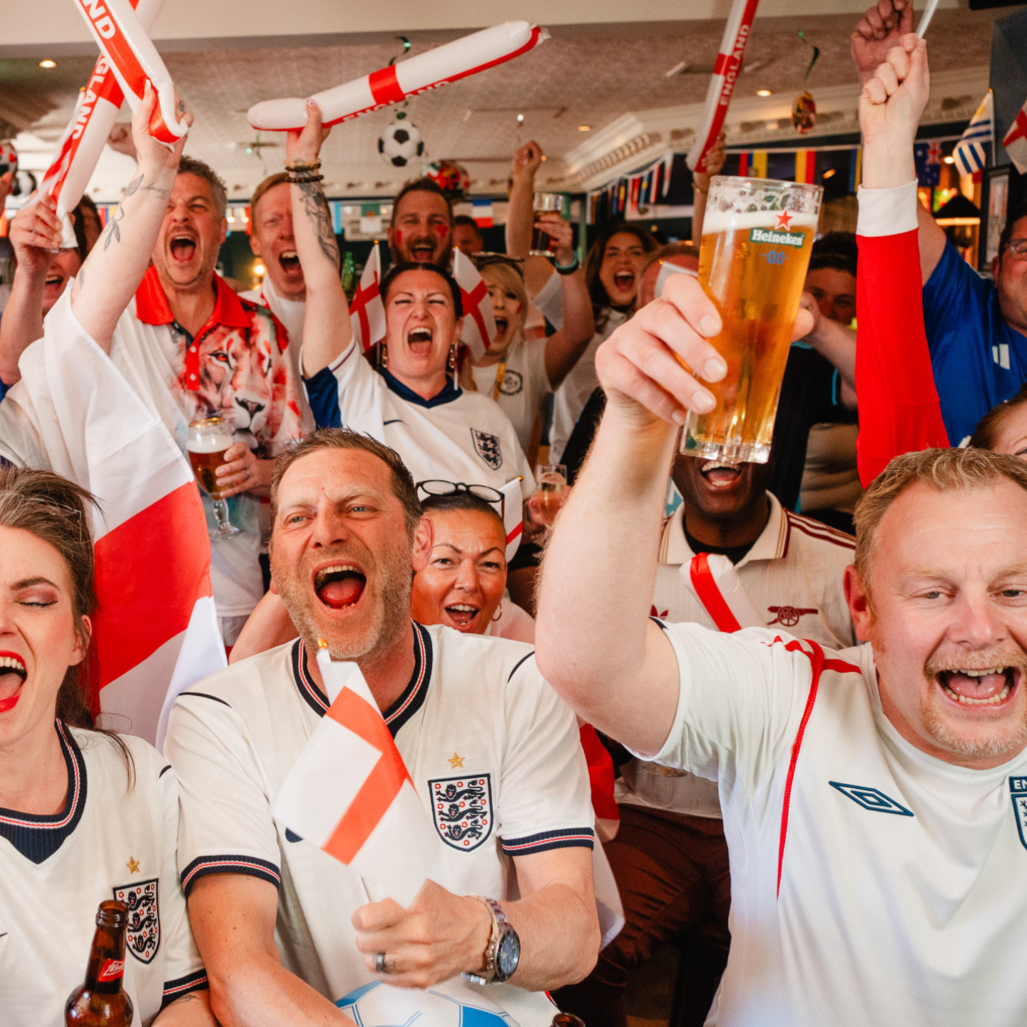 This summer hits different at your local The White Hart in Andover